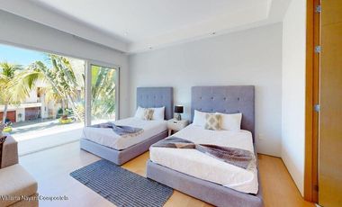 Casa en Venta con Vista Al Campo de Golf El Tigre. Nuevo Vallarta, Nayarit,