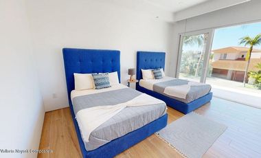 Casa en Venta con Vista Al Campo de Golf El Tigre. Nuevo Vallarta, Nayarit,