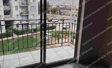 Vendo Hermoso Departamento en Condominio Valle San Carlos ,Puente Alto