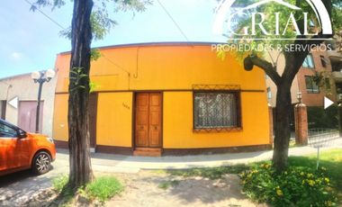 Gran terreno con 2 casas en Providencia