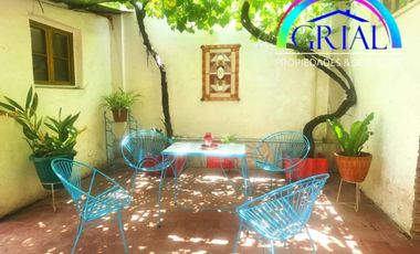 Gran terreno con 2 casas en Providencia