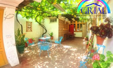 Gran terreno con 2 casas en Providencia