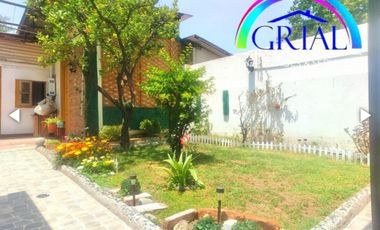 Gran terreno con 2 casas en Providencia