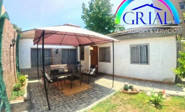 Gran terreno con 2 casas en Providencia