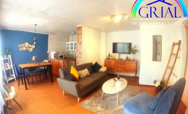 Gran terreno con 2 casas en Providencia