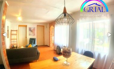 Gran terreno con 2 casas en Providencia