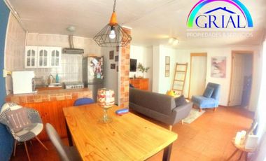 Gran terreno con 2 casas en Providencia