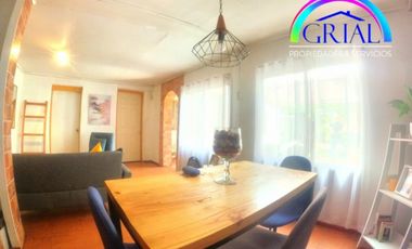 Gran terreno con 2 casas en Providencia