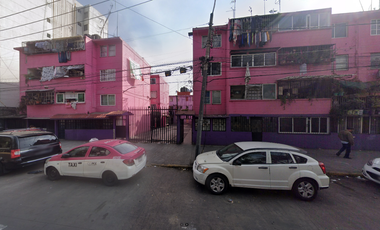 DEPARTAMENTO EN AV RIO CHURUBUSCO, BRAMADEROS RAMOS MILLAN, IZTACALCO, CIUDAD DE MÉXICO. ¡NO CREDITOS!