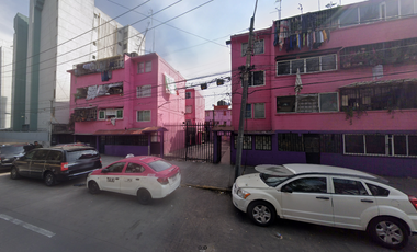 DEPARTAMENTO EN AV RIO CHURUBUSCO, BRAMADEROS RAMOS MILLAN, IZTACALCO, CIUDAD DE MÉXICO. ¡NO CREDITOS!