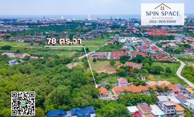 Nice Land Hua Hin Soi 102  Near Mountain for Sale