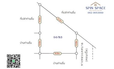 Nice Land Hua Hin Soi 102  Near Mountain for Sale