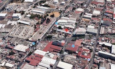 Bodega Nave Industrial en Venta en Iztacalco cerca Viaducto Río de la Piedad