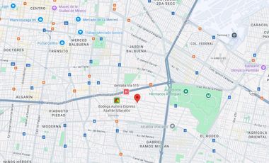 Bodega Nave Industrial en Venta en Iztacalco cerca Viaducto Río de la Piedad