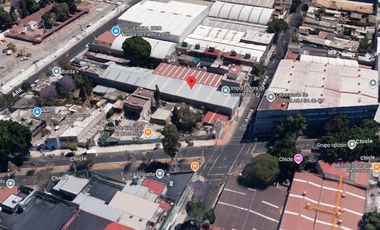 Bodega Nave Industrial en Venta en Iztacalco cerca Viaducto Río de la Piedad
