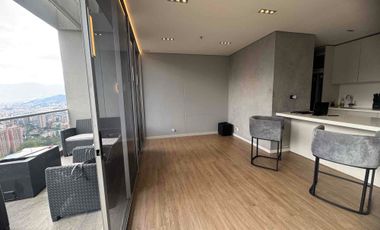 venta poblado último piso col vista