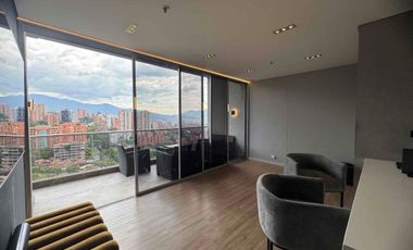 venta poblado último piso col vista