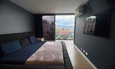 venta poblado último piso col vista