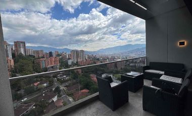 venta poblado último piso col vista