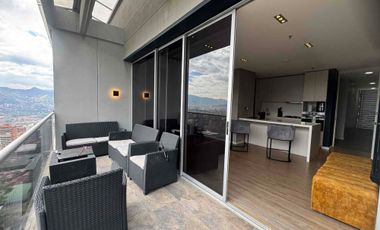 venta poblado último piso col vista