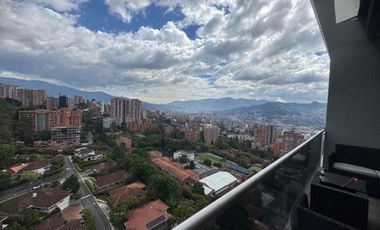 venta poblado último piso col vista