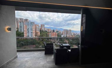 venta poblado último piso col vista