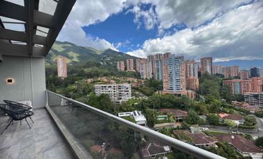 venta poblado último piso col vista