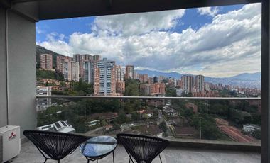 venta poblado último piso col vista