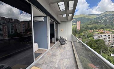 venta poblado último piso col vista