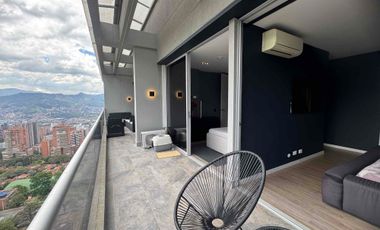 venta poblado último piso col vista