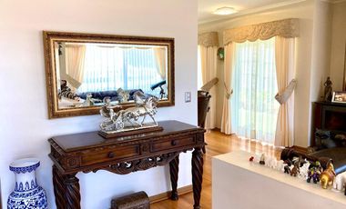 I. Holzapfel #639. Amplia Casa 4D4B en Lomas de Montemar