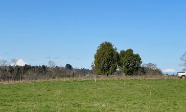 Oportunidad de parcelas a 45 minutos de Frutillar