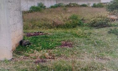 TERRENO BARDADO MAMPOSTERIA SALTILLO JILOTEPEC, CALPULALPAN, EDO DE MÉXICO