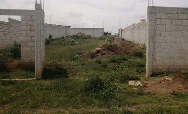 TERRENO BARDADO MAMPOSTERIA SALTILLO JILOTEPEC, CALPULALPAN, EDO DE MÉXICO