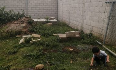 TERRENO BARDADO MAMPOSTERIA SALTILLO JILOTEPEC, CALPULALPAN, EDO DE MÉXICO