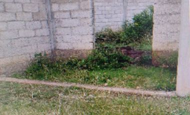 TERRENO BARDADO MAMPOSTERIA SALTILLO JILOTEPEC, CALPULALPAN, EDO DE MÉXICO