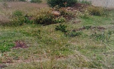 TERRENO BARDADO MAMPOSTERIA SALTILLO JILOTEPEC, CALPULALPAN, EDO DE MÉXICO