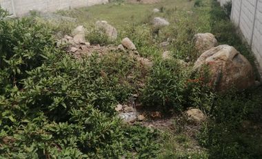 TERRENO BARDADO MAMPOSTERIA SALTILLO JILOTEPEC, CALPULALPAN, EDO DE MÉXICO