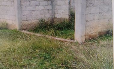 TERRENO BARDADO MAMPOSTERIA SALTILLO JILOTEPEC, CALPULALPAN, EDO DE MÉXICO