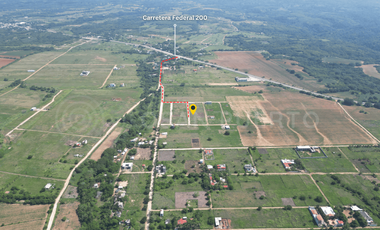 Se vende Terreno con vista al mar en venta – Vela Agua Blanca, Oaxaca