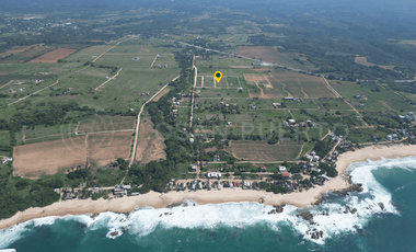 Se vende Terreno con vista al mar en venta – Vela Agua Blanca, Oaxaca