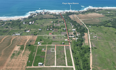 Se vende Terreno con vista al mar en venta – Vela Agua Blanca, Oaxaca