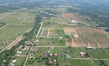 Se vende Terreno con vista al mar en venta – Vela Agua Blanca, Oaxaca