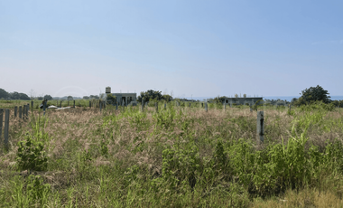 Se vende Terreno con vista al mar en venta – Vela Agua Blanca, Oaxaca