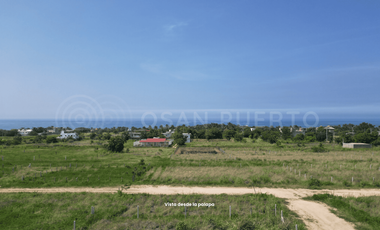 Se vende Terreno con vista al mar en venta – Vela Agua Blanca, Oaxaca