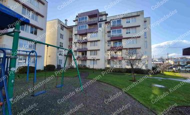Dpto. en Venta Jardin Urbano III Valdivia