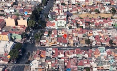 CASA ADJUDICADA EN VENTA REFORMA IZTACCIHUAT SUR IZTACALCO CERCA RIO CHURUBUSCO