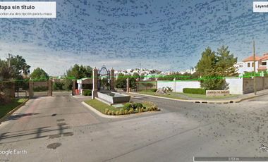 PUERTA DE HIERRO, TERRENO CON EXCELENTE VISTA A LA PRESA EN FRACCIONAMIENTO CERRADO