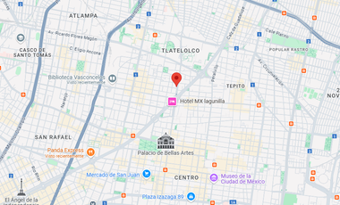 SK26 Eje Central Lázaro Cárdenas, Guerrero, 06300 Ciudad de México