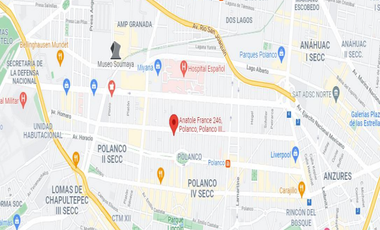 CASA EN REMATE EN POLANCO MIGUEL HIDALGO CDMX